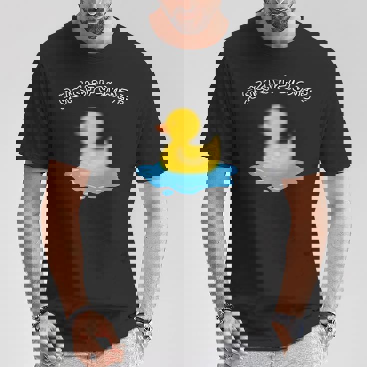 見にくいアヒルの子 動物 個性的 面白い 飲み会 ネタ ギャグ ボケ 宴会 笑える Tシャツ 面白い贈り物