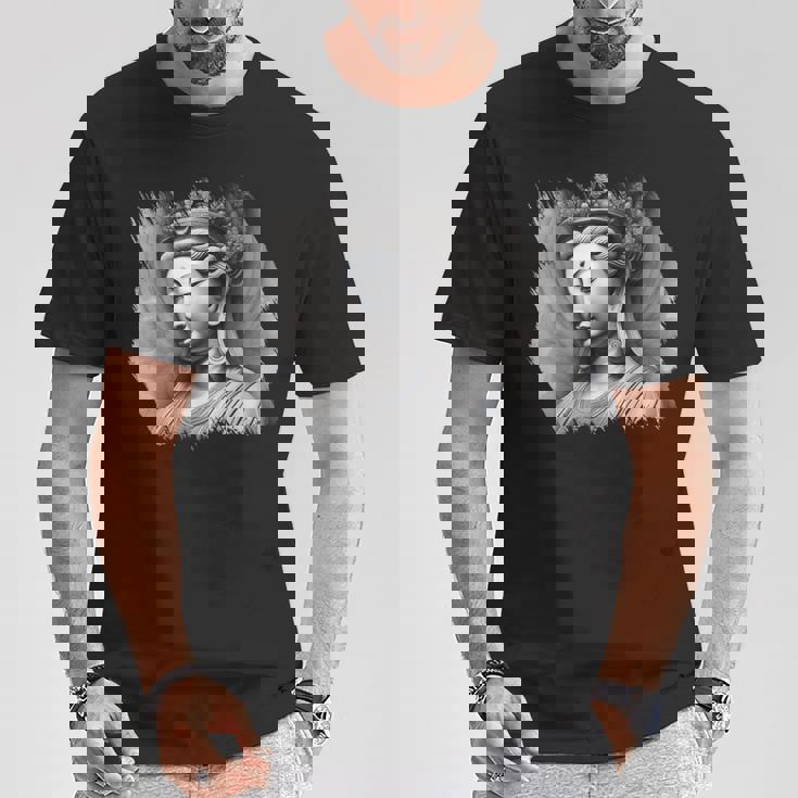 観音菩薩 仏教 仏教 Tシャツ 面白い贈り物