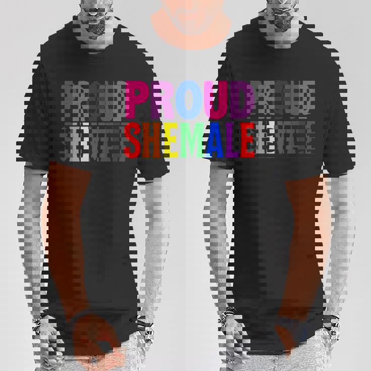 誇り高きシーメール レディーボーイ Lgbtq プライド Tシャツ 面白い贈り物