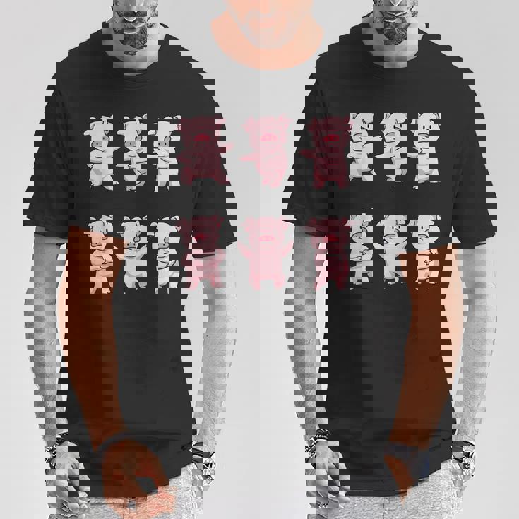 豚愛好家のための豚の贈り物女性豚シャツ女性男性子供豚 Tシャツ 面白い贈り物