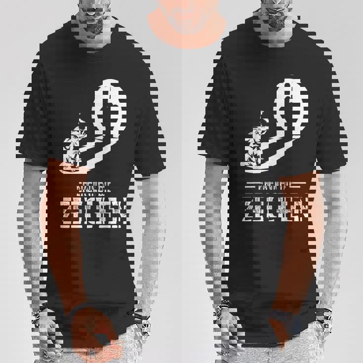 象の影 グレー 巨大なゾウムシ 認識 サイン。 Tシャツ 面白い贈り物