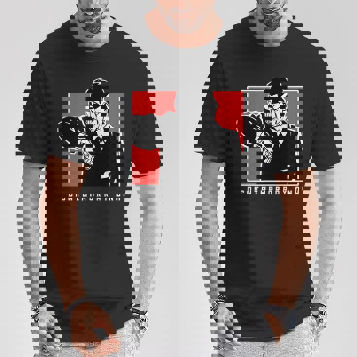 路上の能劇 伝統・現代美術 Tシャツ 面白い贈り物