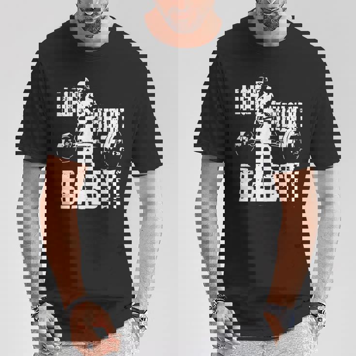 軽量ベビー ロニー・コールマン ジム モチベーションアップ Tシャツ 面白い贈り物