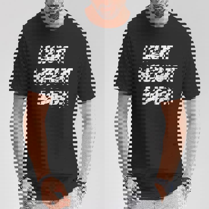 軽量ベビー 面白いロニー・コールマン ジム モチベーションアップ Tシャツ 面白い贈り物