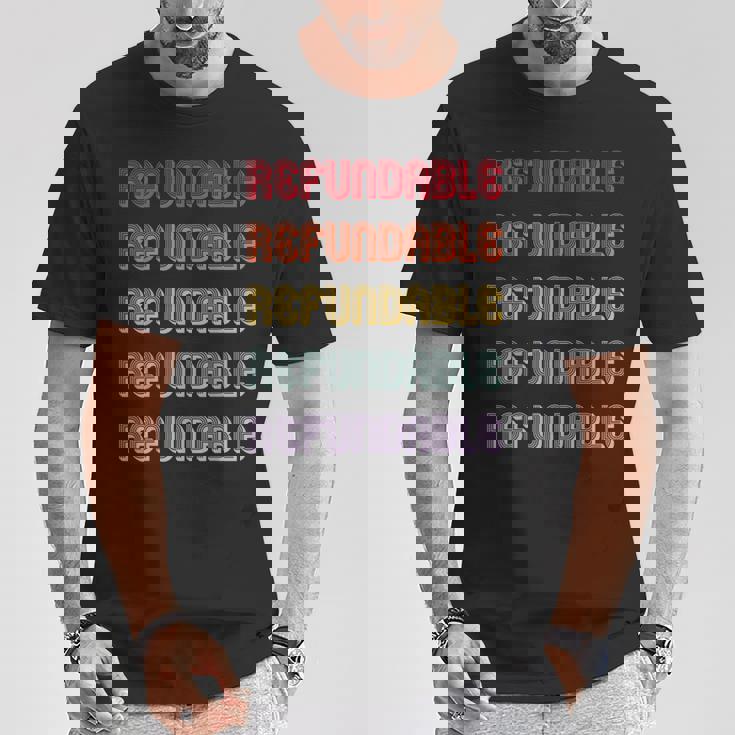 返金可能 Tシャツ 面白い贈り物