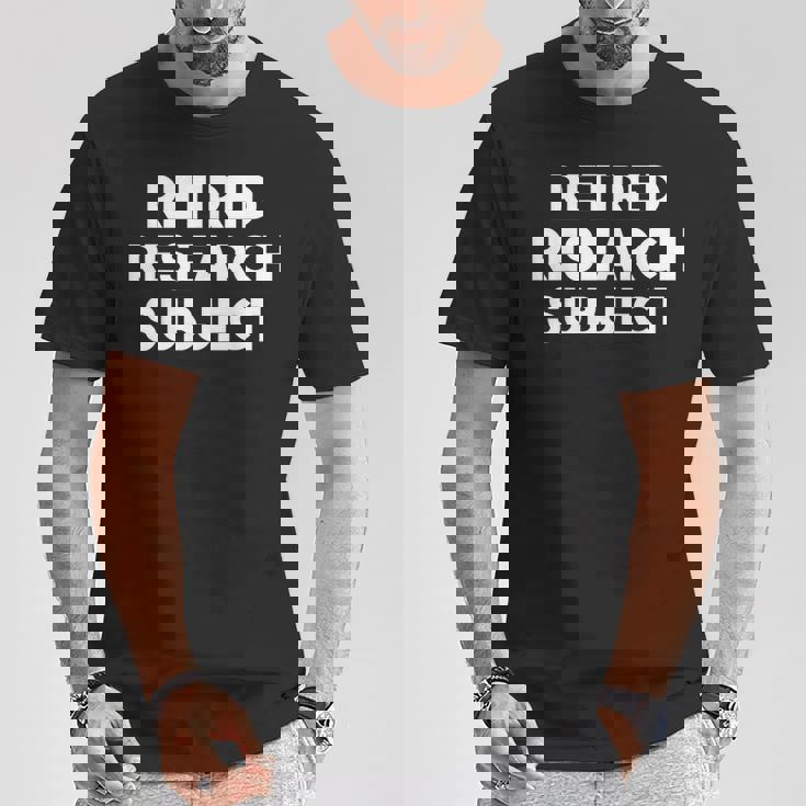 退職研究科 Tシャツ 面白い贈り物