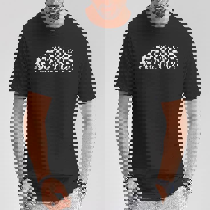 進化ギタープレーヤー ロックバンドメンバー ミュージシャン 音楽 Tシャツ 面白い贈り物