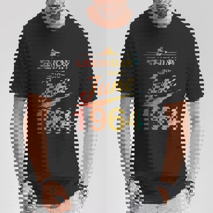 還暦 1964年6月生まれ 60歳 ヴィンテージ Tシャツ 面白い贈り物