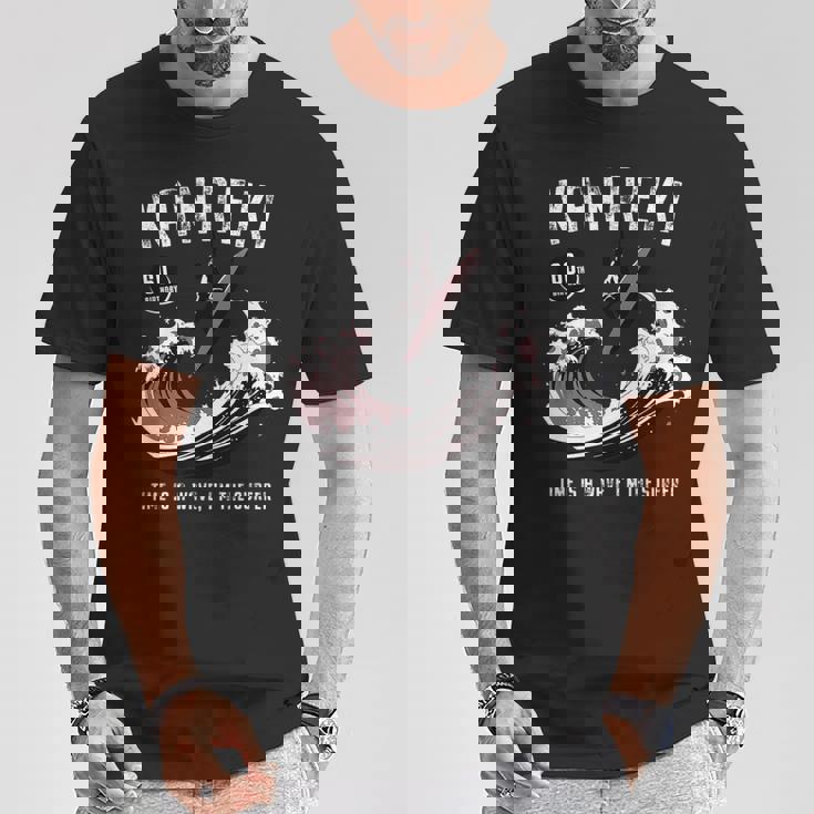 還暦祝い サーフィン 波 海好き 父 男性 女性 60歳 Time Is A Wave I'm Theurfer Tシャツ 面白い贈り物