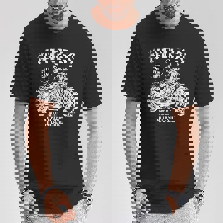 還暦祝い バイク好き 車好き 父 男性 女性 クラシックバイク 60歳 I'm Not Old I'm Classic Tシャツ 面白い贈り物