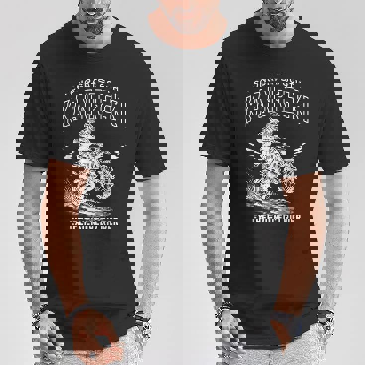 還暦祝い バイク好きな60歳の記念 お祝い オフロード、モトクロスバイク Tシャツ 面白い贈り物