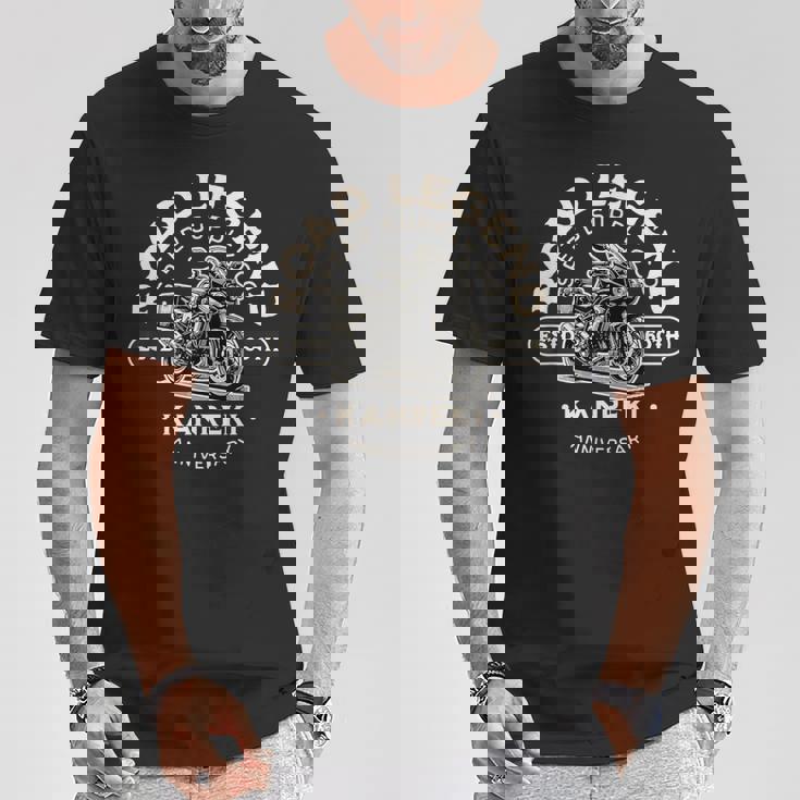 還暦祝い 伝説の60歳還暦ライダー 安全祈願 長寿 かっこいい Tシャツ 面白い贈り物