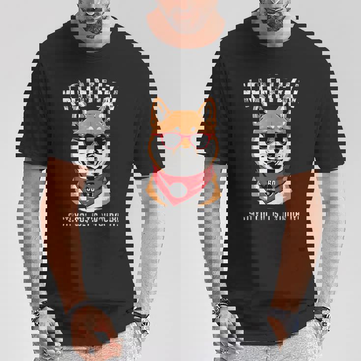 還暦祝い 犬 柴犬 サングラス 父 男性 女性 母 犬好き 還暦 お祝い 60歳 おもしろ おもろい Tシャツ 面白い贈り物