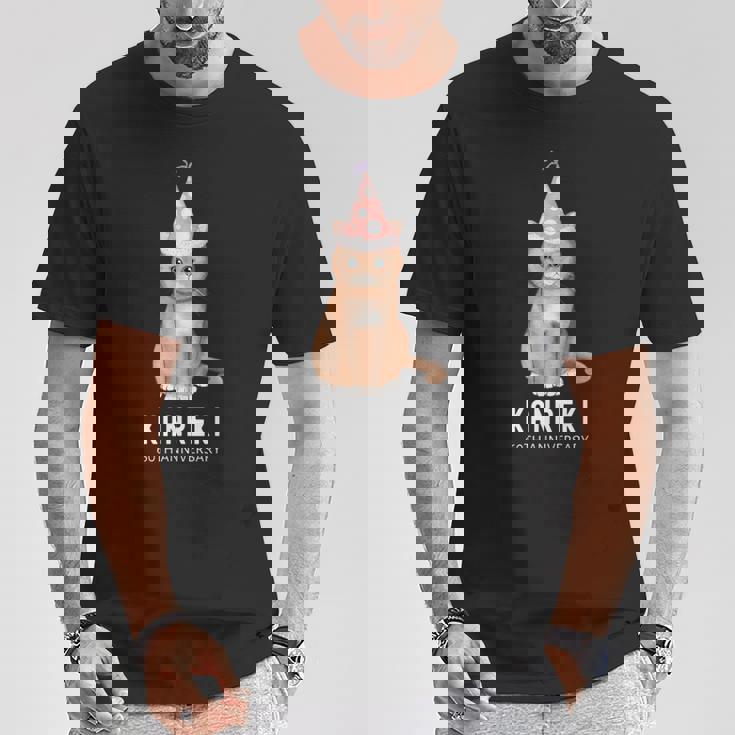 還暦祝い 猫好き 男性 女性 還暦 お祝い 60歳 かわいい ねこ おしゃれ 猫 赤色 Tシャツ 面白い贈り物