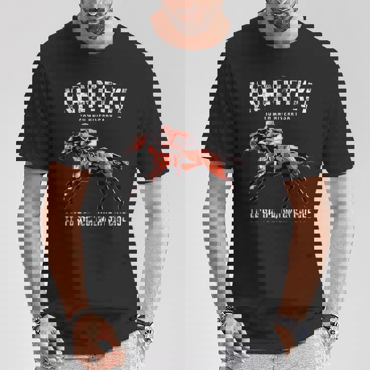 還暦祝い 競馬好き うま 馬好き 父 母 男性 女性 60歳お祝い Life's Race Always Chase Tシャツ 面白い贈り物