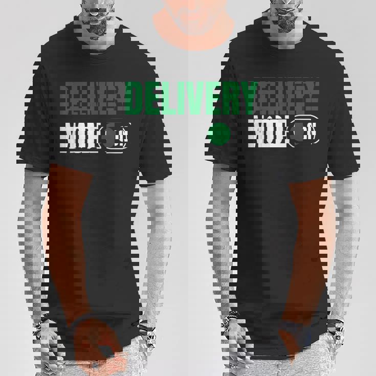 配送モードオンデリバリードライバー Tシャツ 面白い贈り物