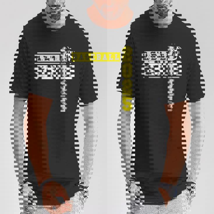 野球 シニアナイト 野球 シニア 2025 卒業 15 Tシャツ 面白い贈り物