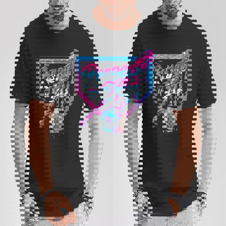 野球 ドリップ用 男の子 アイスクリームドリップユース ボーイズ 野球 Tシャツ 面白い贈り物