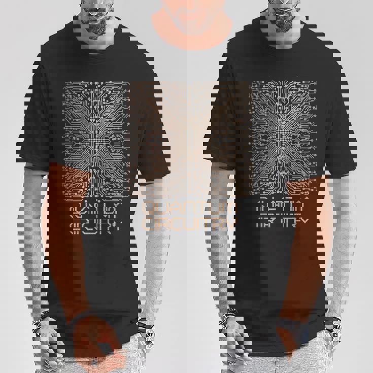 量子回路ai人工知能 Tシャツ 面白い贈り物
