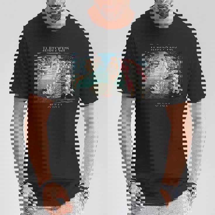 金星の誕生 有名な絵画 ボッティチェリ Tシャツ 面白い贈り物