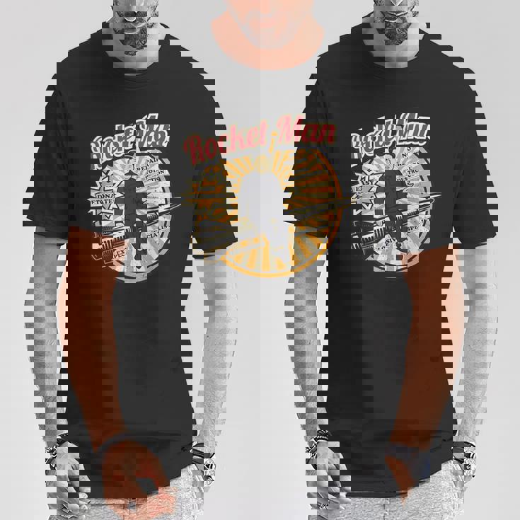 金正恩 北朝鮮最高指導者 ロケットマン ヴィンテージ Tシャツ 面白い贈り物