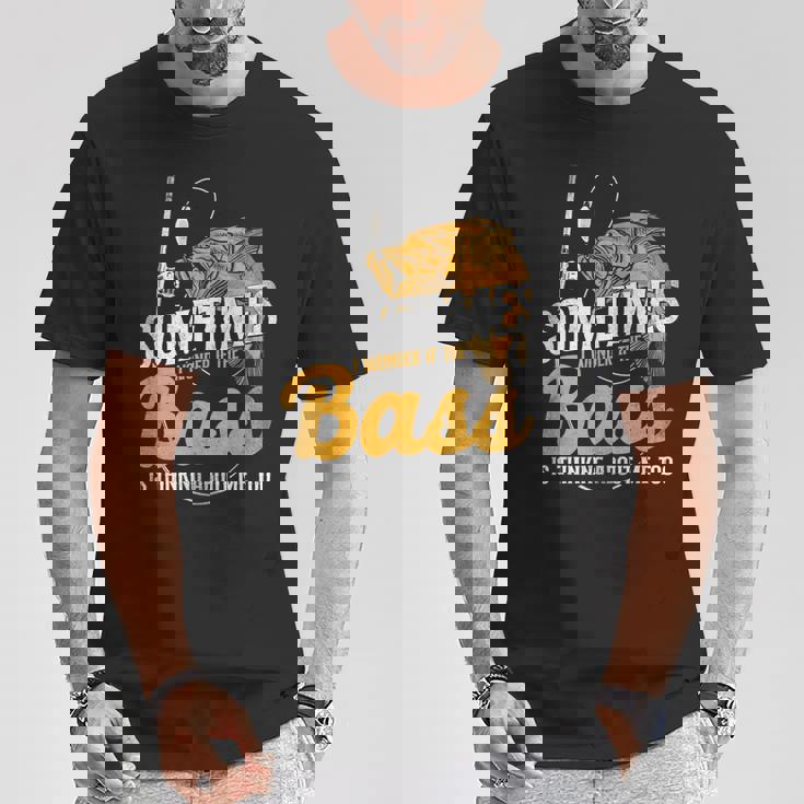 釣り ヴィンテージ 止まり木 釣り Tシャツ 面白い贈り物