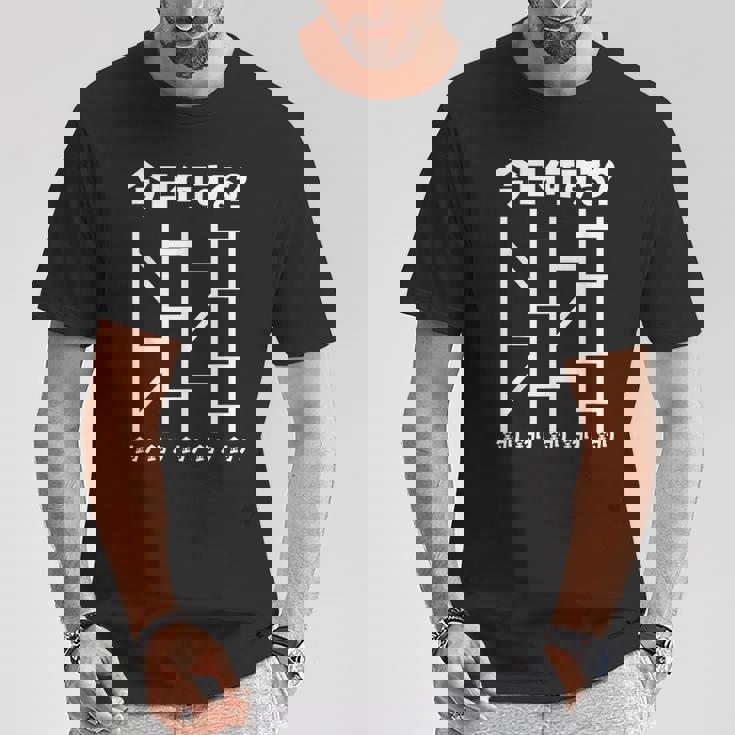 釣り 面白いtシャツ 釣りバカ あみだくじ 釣り人 メンズ おもしろ 面白い 服 海釣り 川釣り ネタ Tシャツ 面白い贈り物