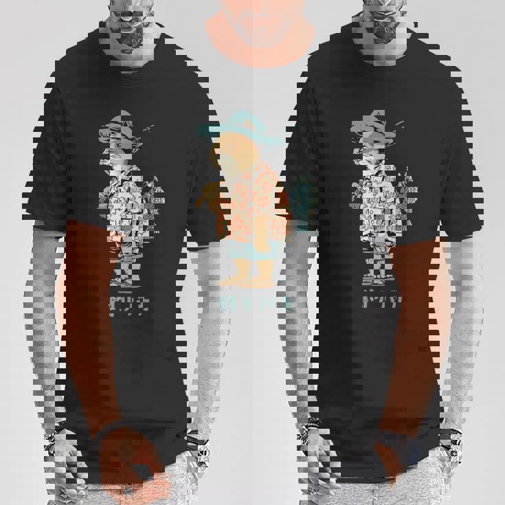 釣りバカ 釣り 猫 釣りおじさん 釣りガール 釣りボーイ 釣り好き かわいい おしゃれ おもしろ イラスト Tシャツ 面白い贈り物