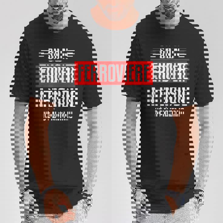 鉄道退職の引用 Tシャツ 面白い贈り物