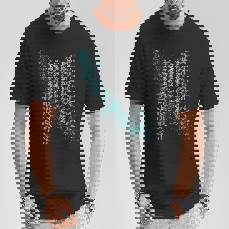 銀河鉄道の夜 宮沢賢治【明治・昭和の文豪】日本文学名作 小説 抜粋（カムパネルラ と ジョバンニ） Tシャツ 面白い贈り物