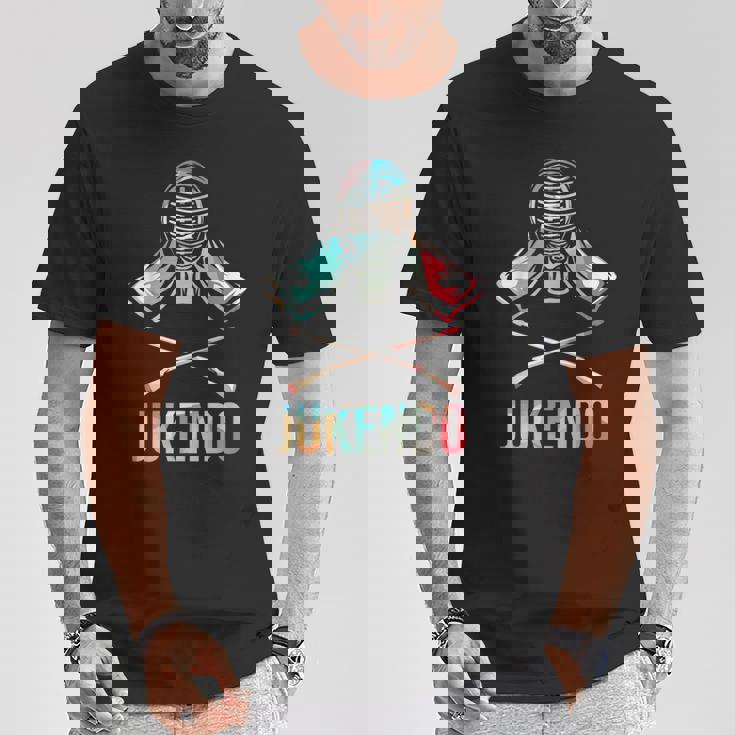 銃剣道 柔剣道 日本武道 Tシャツ 面白い贈り物