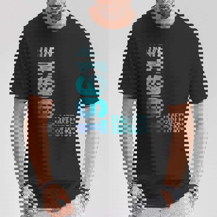 限定版 1961年6月 1961 ヴィンテージ 1961 レトロ クール 1961 Tシャツ 面白い贈り物