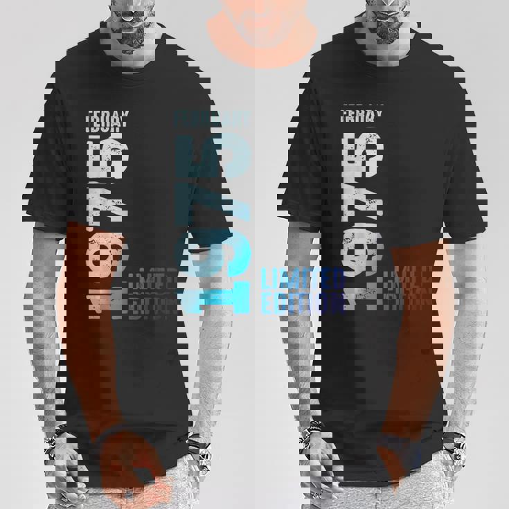 限定版 1975 1975年2月 Tシャツ 面白い贈り物