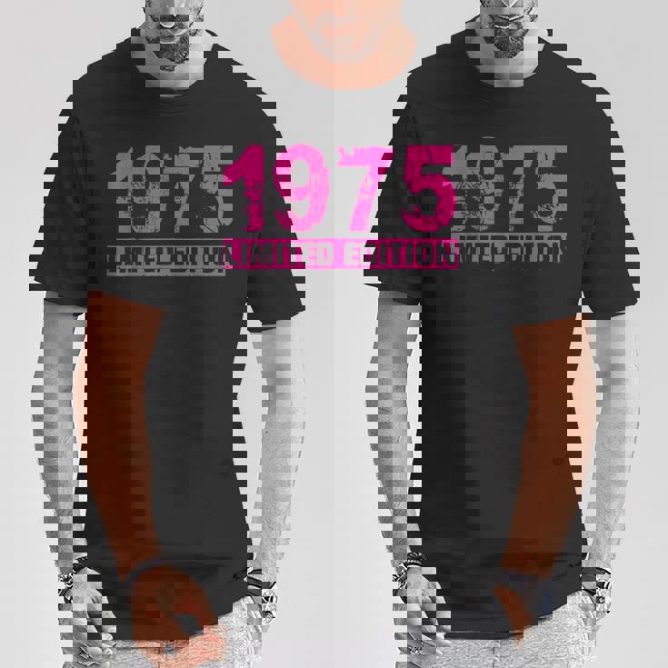 限定版 1975 誕生日 1975年 1975年生まれ Tシャツ 面白い贈り物