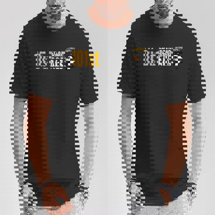 陸軍 第101空挺部隊 Us Tシャツ 面白い贈り物