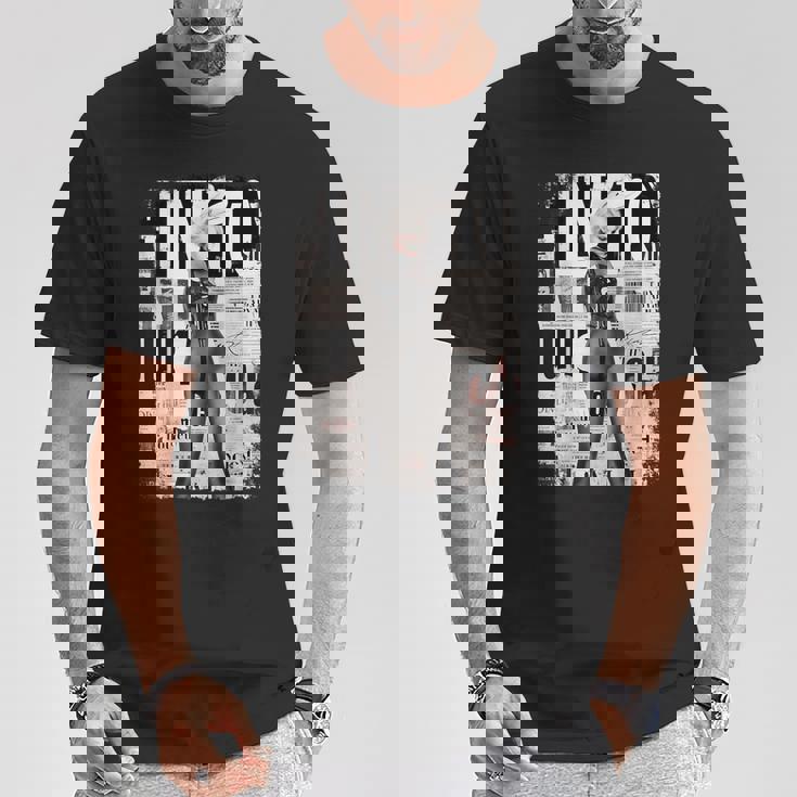 雑誌の表紙ヴィンテージガールバニーコラージュセクシーモデルピンナップ Tシャツ 面白い贈り物