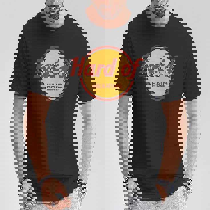 難聴 Tシャツ 面白い贈り物