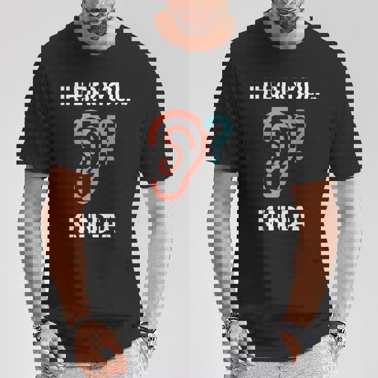 難聴啓発聴覚障害者文化asl学生cochlear Tシャツ 面白い贈り物