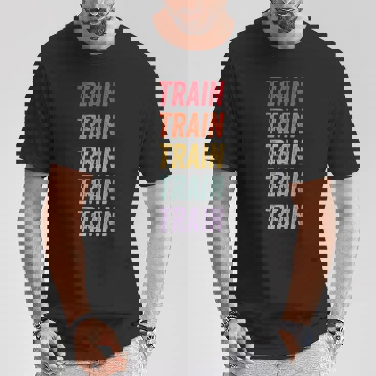 電車 Tシャツ 面白い贈り物