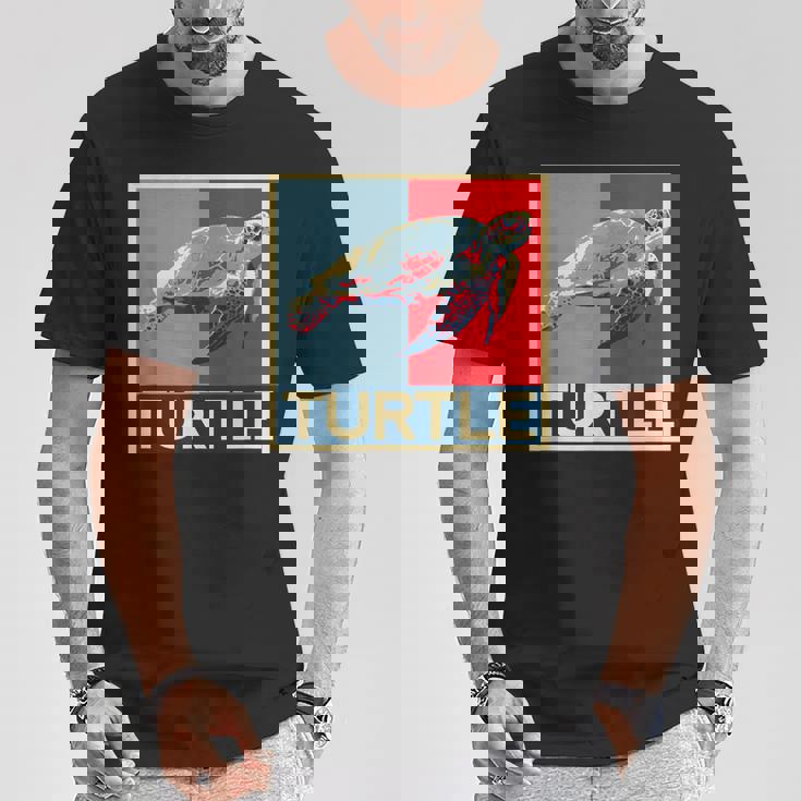 面白tシャツ 海 カメ 亀 おもしろ かわいい グッズ 服 ネタ メンズ オリジナル 夏 Tシャツ 面白い贈り物