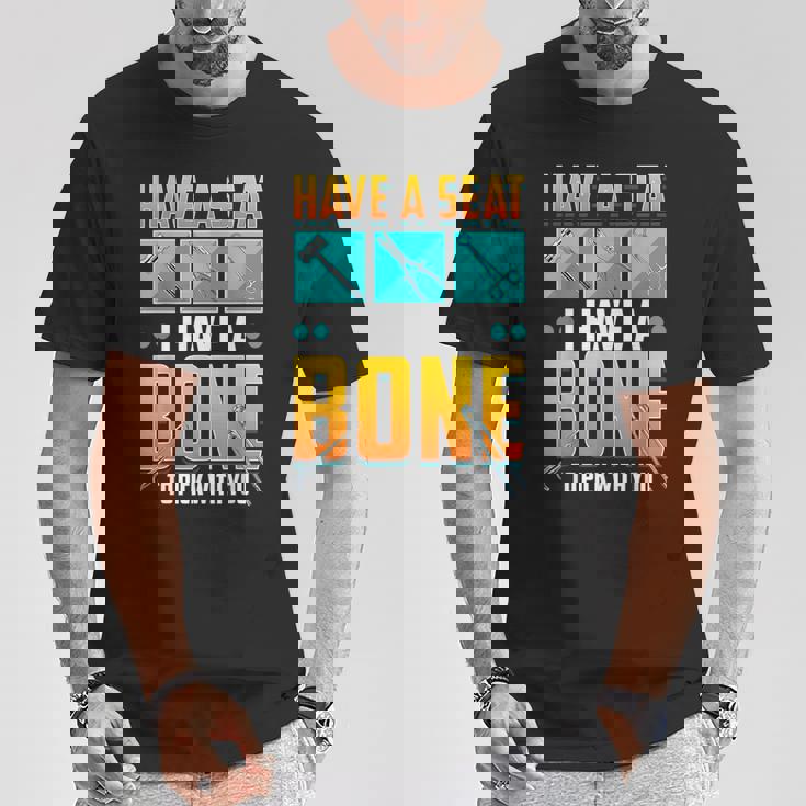 面白い 整形外科 医師 骨 整形外科 Tシャツ 面白い贈り物