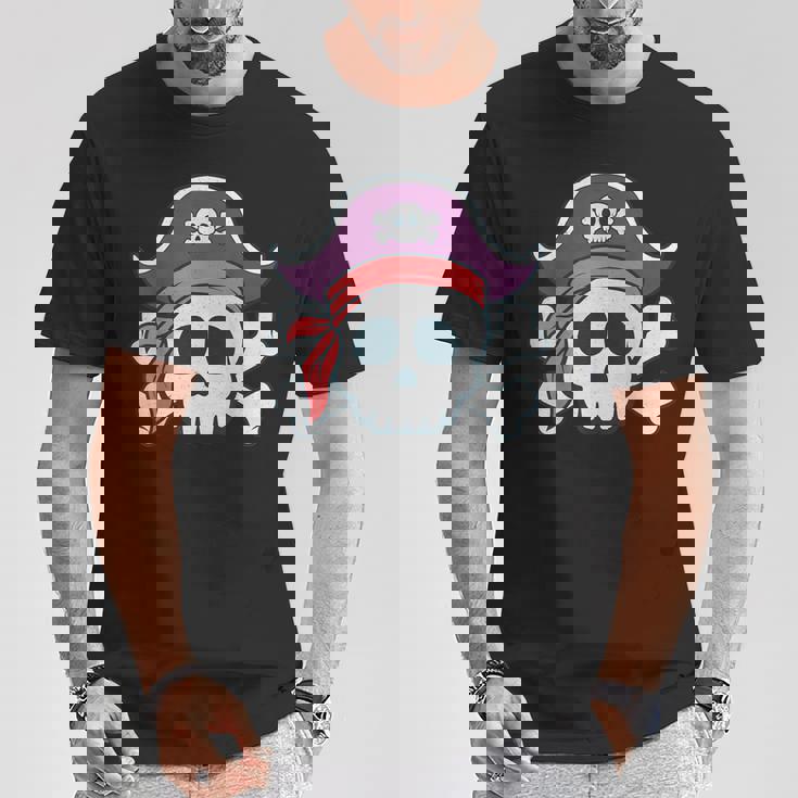 面白い 海賊 漫画 スカル ハロウィン Tシャツ 面白い贈り物