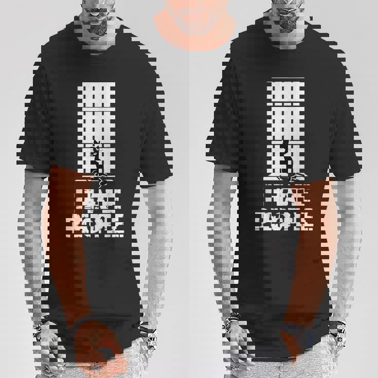 面白い 黒猫 反社会的ユーモア キティ 恋人 猫 ママ&パパ Tシャツ 面白い贈り物