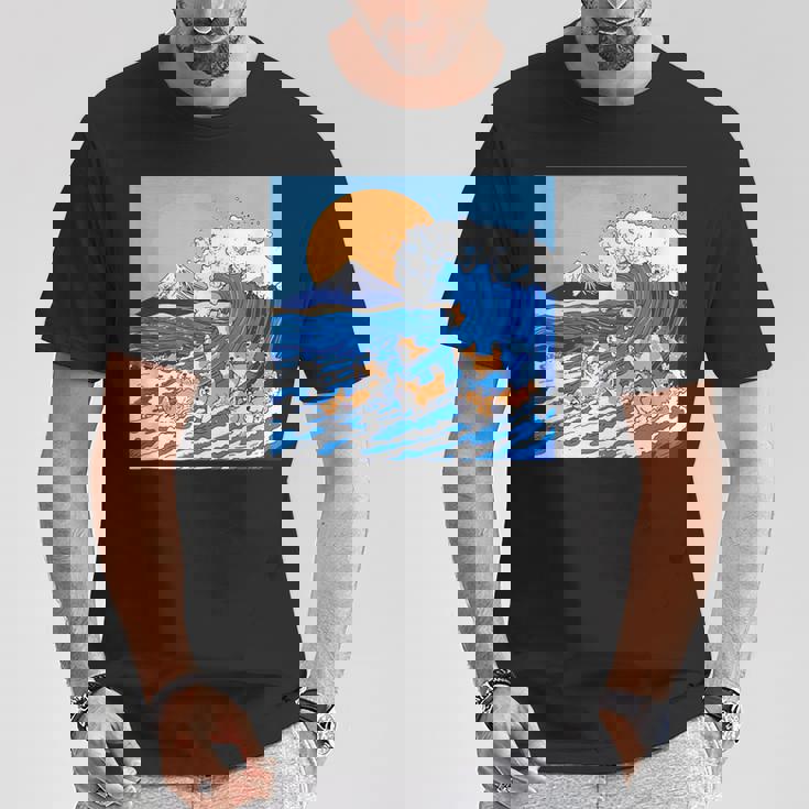 面白いtシャツ コーギー 犬 イヌ わんこ メンズ 犬好き グッズ かわいい おもしろ 面白い 服 ネタ 夏 Tシャツ 面白い贈り物