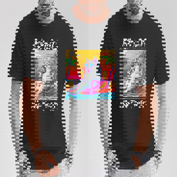 面白いtシャツ サモエド 犬 イヌ わんこ メンズ 犬好き グッズ おもしろ 面白い 服 ネタ わんこ Tシャツ 面白い贈り物