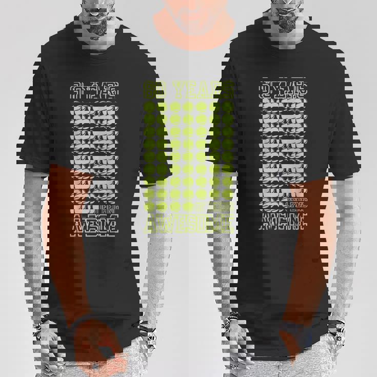 面白いtシャツ テニス 還暦祝い 60歳 父の日 テニス部 おもしろ 服 メンズ おもしろグッズ 大人 ネタ Tシャツ 面白い贈り物