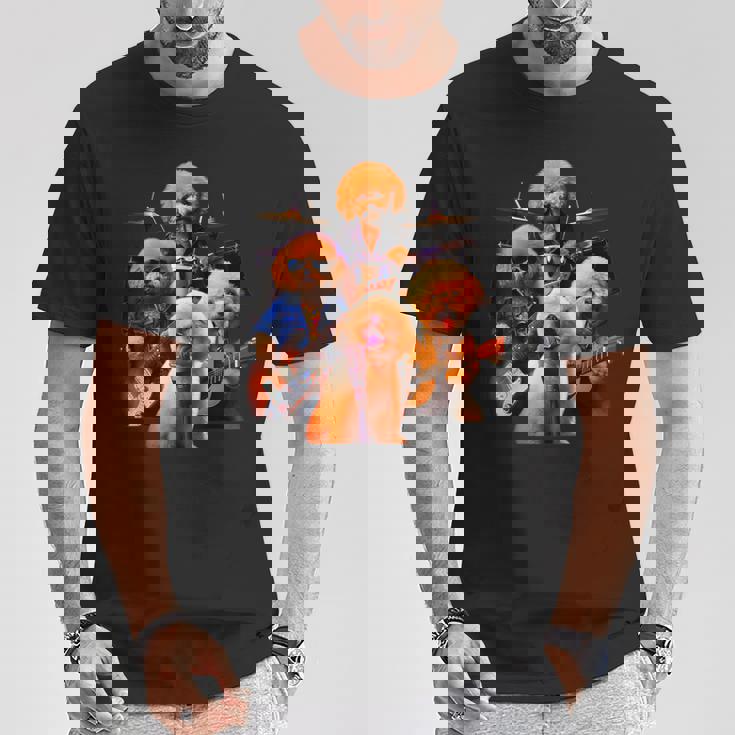 面白いtシャツ トイプードル イヌ わんこ メンズ 犬好き グッズ かわいい おもしろ 面白い 服 ネタ Tシャツ 面白い贈り物