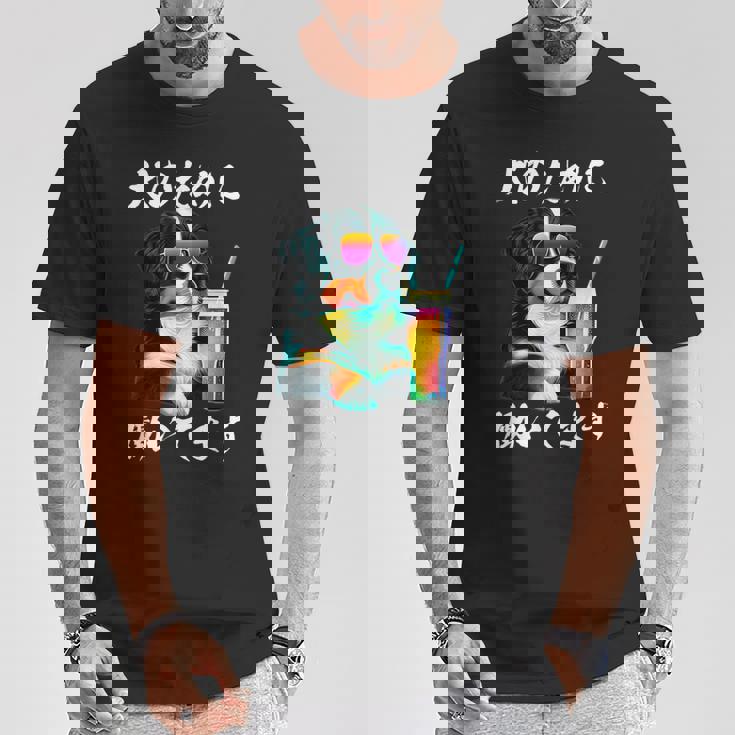 面白いtシャツ バーニーズマウンテンドッグ イヌ わんこ メンズ 犬好き グッズ おもしろ 面白い 服 ネタ Tシャツ 面白い贈り物