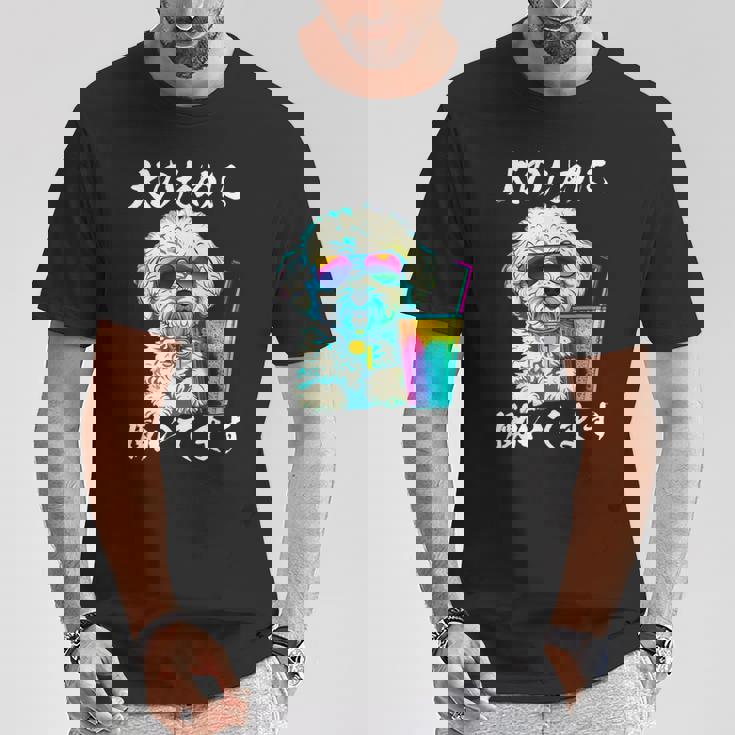 面白いtシャツ ビションフリーゼ イヌ わんこ メンズ 犬好き グッズ おもしろ 面白い 服 ネタ わんこ Tシャツ 面白い贈り物