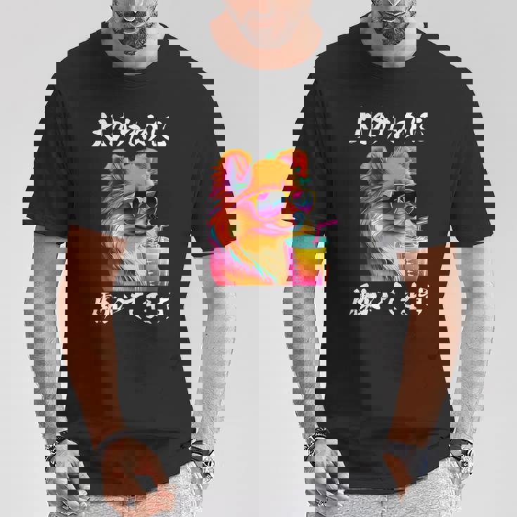 面白いtシャツ ポメラニアン イヌ わんこ メンズ 犬好き グッズ おもしろ 面白い 服 ネタ わんこ Tシャツ 面白い贈り物